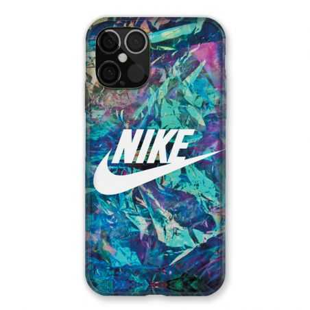 Coque Pour Iphone 12 / 12 Pro Nike Turquoise