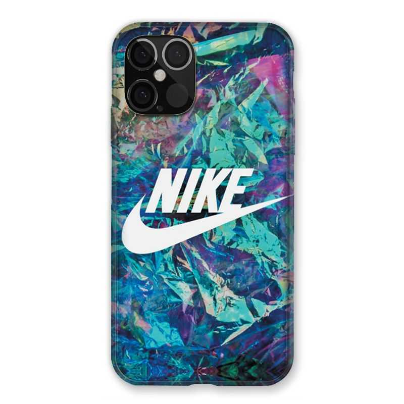 Coque Pour Iphone 12 / 12 Pro Nike Turquoise