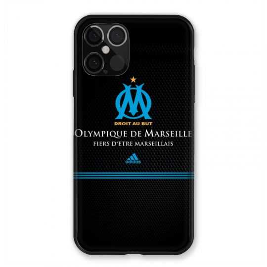 Coque Pour Iphone 12 / 12 Pro Olympique Marseille OM Fier etre Marseillais