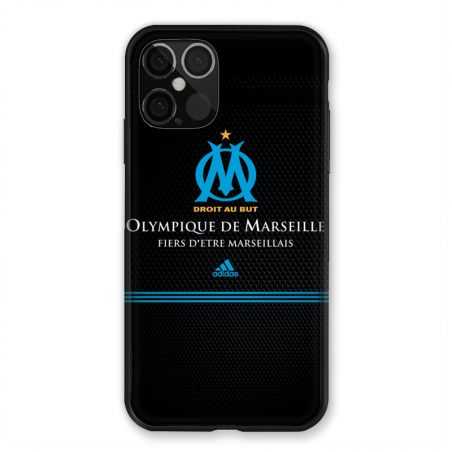 Coque Pour Iphone 12 / 12 Pro Olympique Marseille OM Fier etre Marseillais