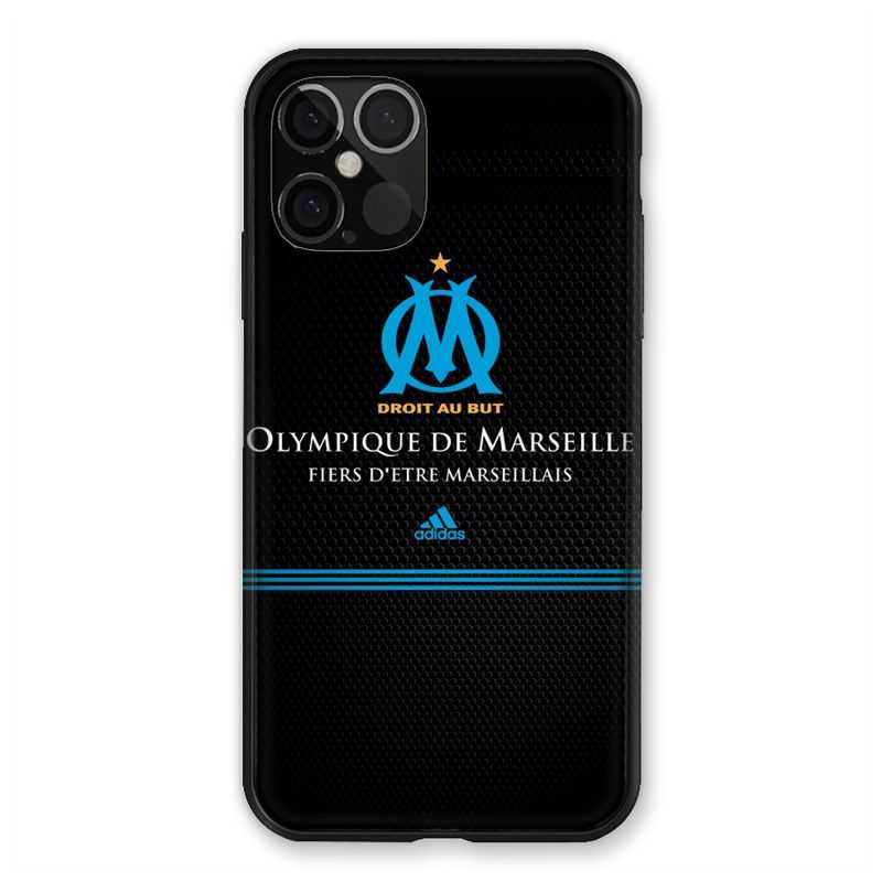 Coque Pour Iphone 12 / 12 Pro Olympique Marseille OM Fier etre Marseillais