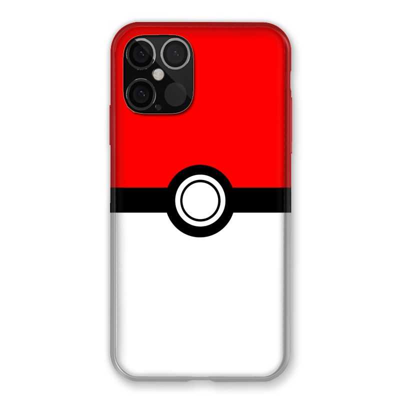 Coque Pour Iphone 12 / 12 Pro Pokemon Pokeball