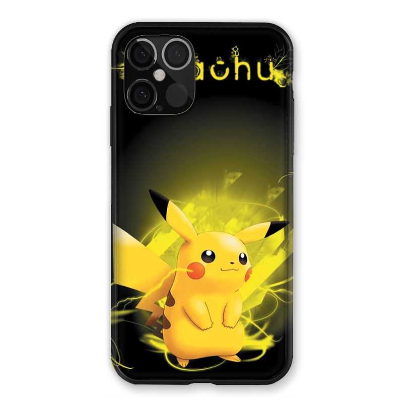 Coque Pour Iphone 12 / 12 Pro Pokemon Pikachu EclAir