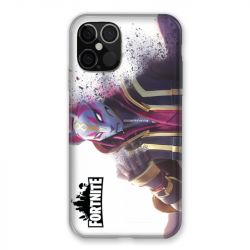 Coque Pour Iphone 12 / 12 Pro Fortnite Blanc