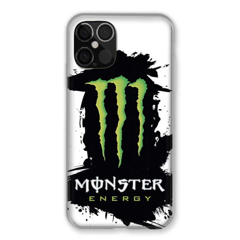 Coque Pour Iphone 12 / 12 Pro Monster Energy Tache