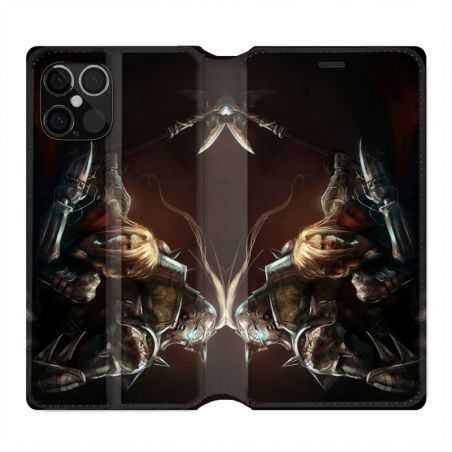 Housse Cuir Portefeuille Pour Iphone 12 / 12 Pro Manga Full Alchemist Frere