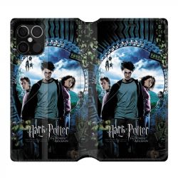 Housse Cuir Portefeuille Pour Iphone 12 / 12 Pro WB License Harry Potter Azkaban