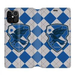 Housse Cuir Portefeuille Pour Iphone 12 / 12 Pro WB License Harry Potter Ravenclaw