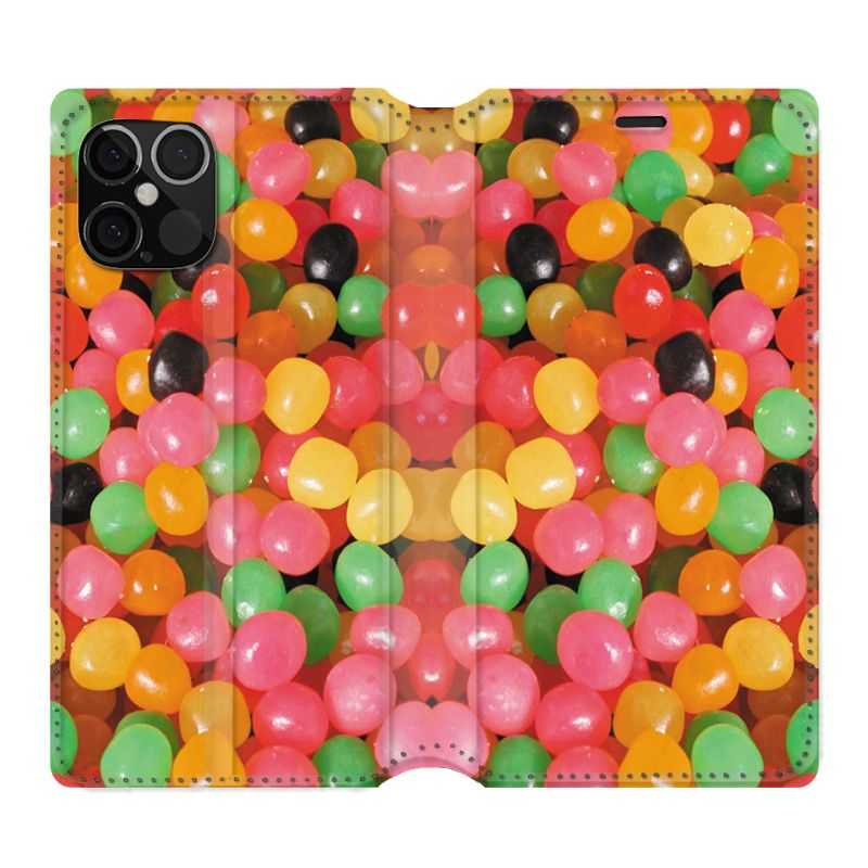 Housse Cuir Portefeuille Pour Iphone 12 / 12 Pro Dragibus