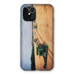 Coque Pour Iphone 12 / 12 Pro Agriculture Moissonneuse