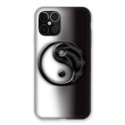 Coque Pour Iphone 12 / 12 Pro Yin Yang 3d