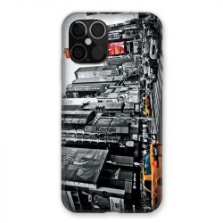 Coque Pour Iphone 12 / 12 Pro Amerique USA New York Taxi