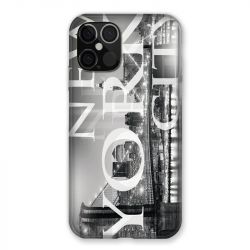 Coque Pour Iphone 12 / 12 Pro Amerique USA New York