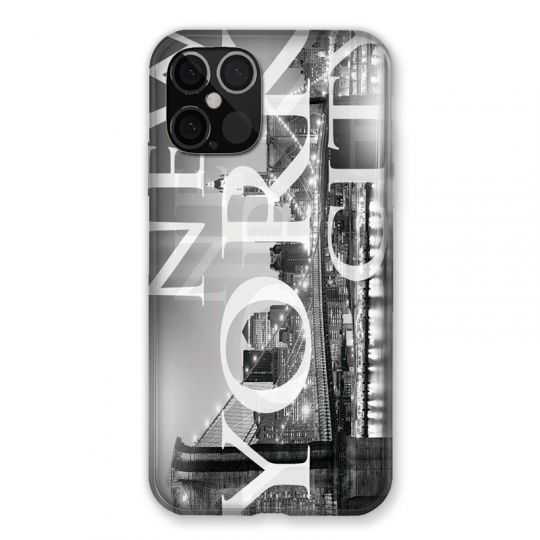 Coque Pour Iphone 12 / 12 Pro Amerique USA New York
