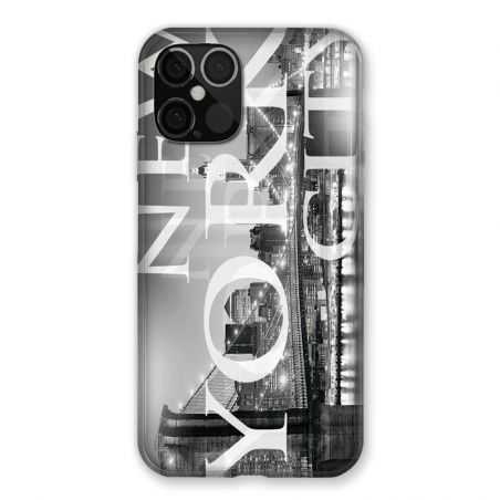 Coque Pour Iphone 12 / 12 Pro Amerique USA New York