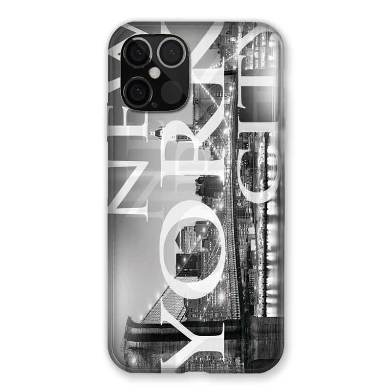 Coque Pour Iphone 12 / 12 Pro Amerique USA New York