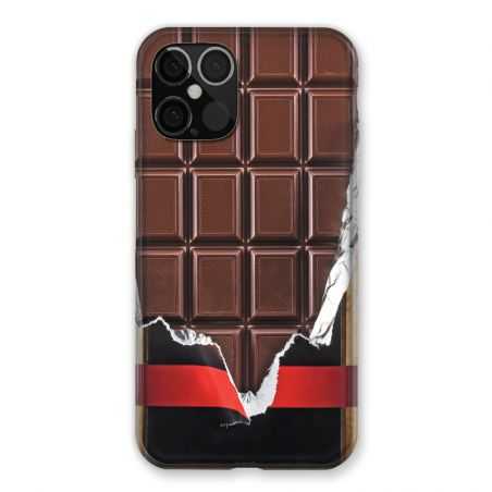 Coque Pour Iphone 12 / 12 Pro Trompe Oeil ChoColat