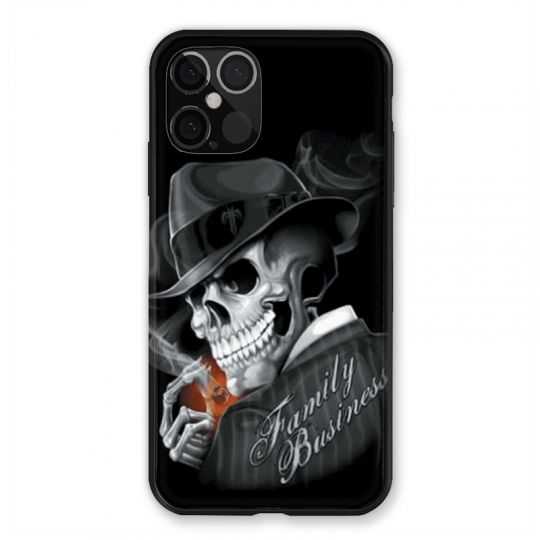 Coque Pour Iphone 12 / 12 Pro Tete De Mort family business