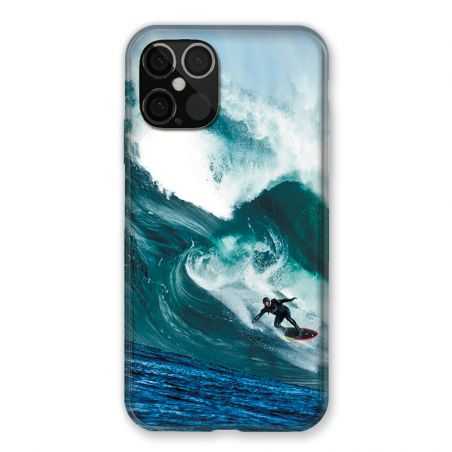 Coque Pour Iphone 12 / 12 Pro Surf Vague