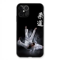 Coque Pour Iphone 12 / 12 Pro Judo Noir