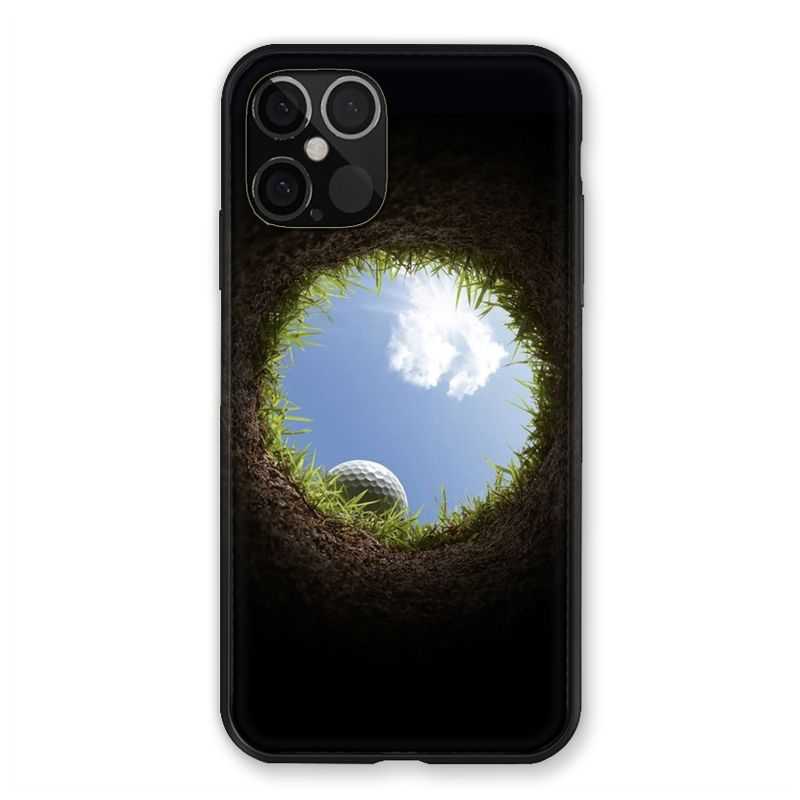 Coque Pour Iphone 12 / 12 Pro Golf Trou