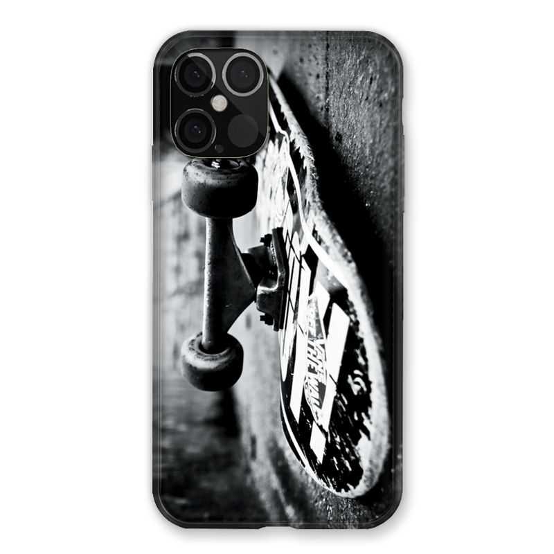 Coque Pour Iphone 12 / 12 Pro Skate Vintage