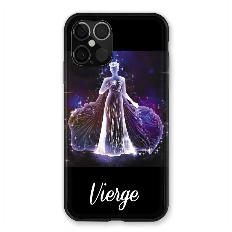Coque Pour Iphone 12 / 12 Pro Signe Zodiaque 2 Vierge