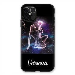 Coque Pour Iphone 12 / 12 Pro Signe Zodiaque 2 Verseau