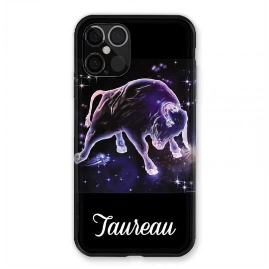 Coque Pour Iphone 12 / 12 Pro Signe Zodiaque 2 Taureau