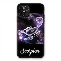 Coque Pour Iphone 12 / 12 Pro Signe Zodiaque 2 Scorpion