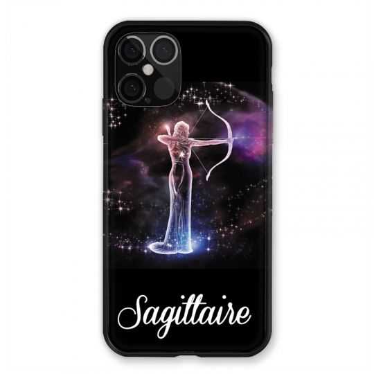 Coque Pour Iphone 12 / 12 Pro Signe Zodiaque 2 SagittAire