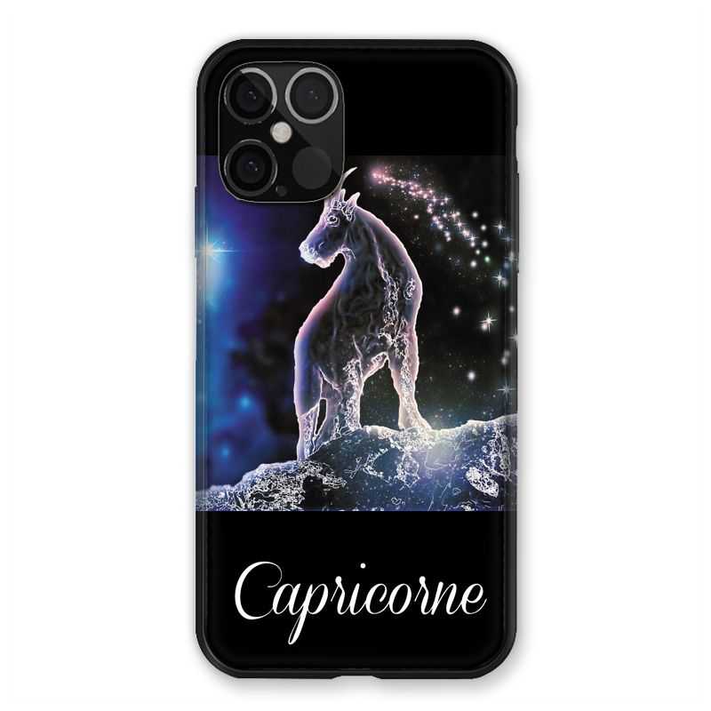 Coque Pour Iphone 12 / 12 Pro Signe Zodiaque 2 Capricorne