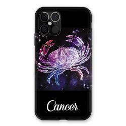 Coque Pour Iphone 12 / 12 Pro Signe Zodiaque 2 Cancer