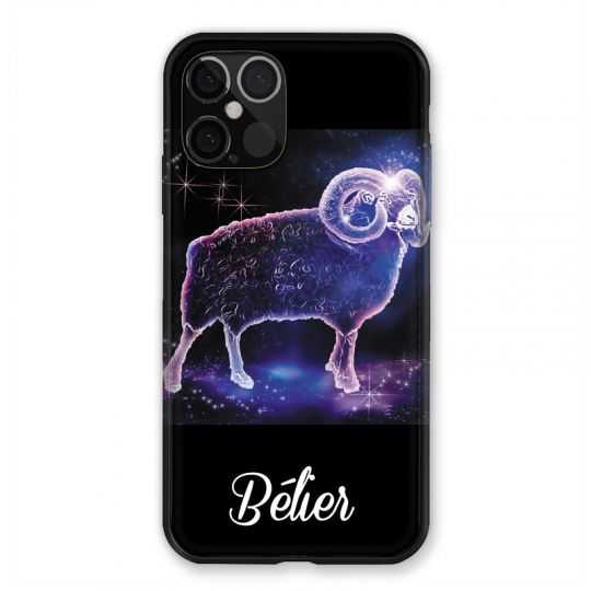 Coque Pour Iphone 12 / 12 Pro Signe Zodiaque 2 Bélier