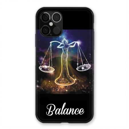 Coque Pour Iphone 12 / 12 Pro Signe Zodiaque 2 Balance