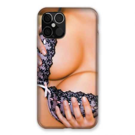 Coque Pour Iphone 12 / 12 Pro Sexy Boobs