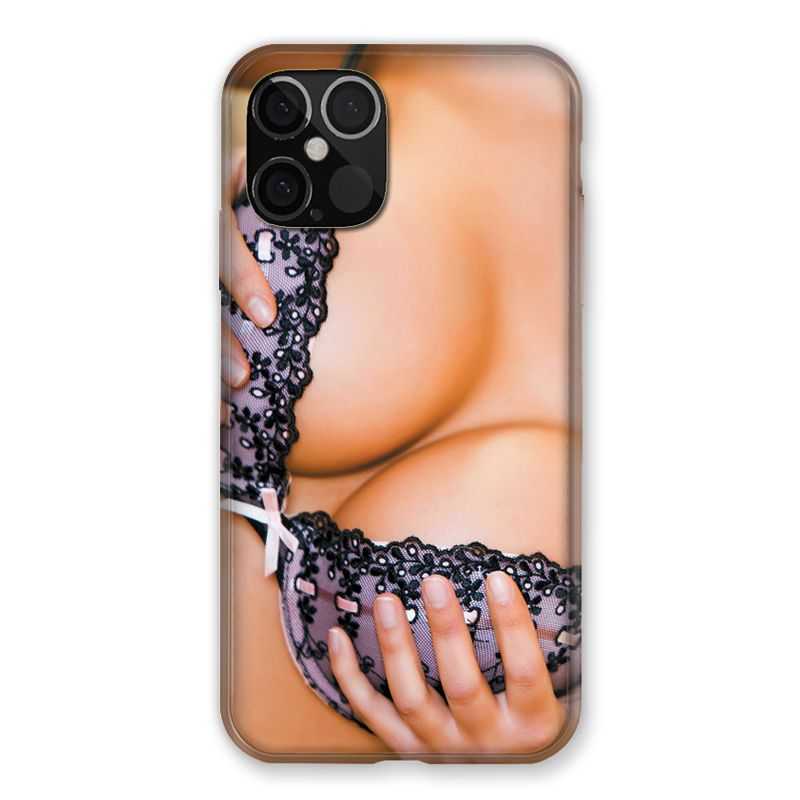 Coque Pour Iphone 12 / 12 Pro Sexy Boobs