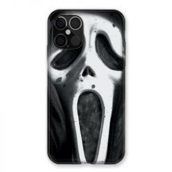 Coque Pour Iphone 12 / 12 Pro Scream Noir