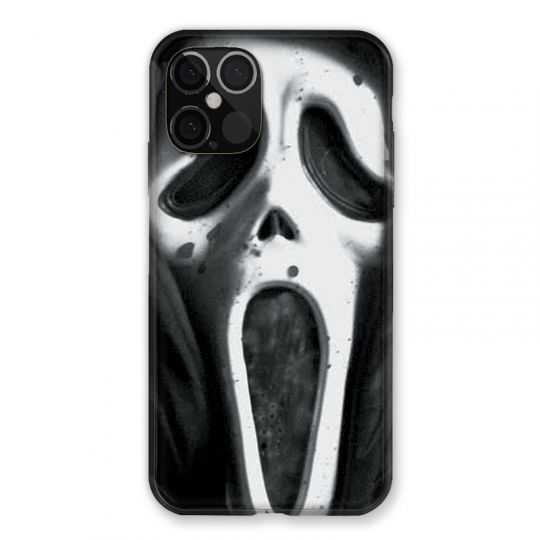 Coque Pour Iphone 12 / 12 Pro Scream Noir