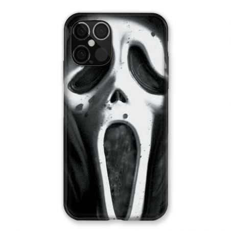 Coque Pour Iphone 12 / 12 Pro Scream Noir