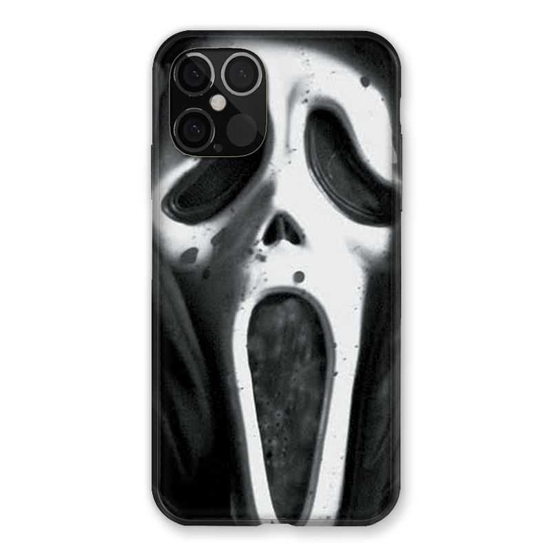 Coque Pour Iphone 12 / 12 Pro Scream Noir