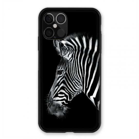 Coque Pour Iphone 12 / 12 Pro Savane Zebra