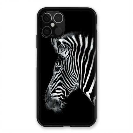 Coque Pour Iphone 12 / 12 Pro Savane Zebra