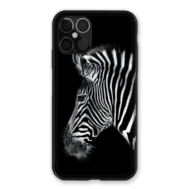 Coque Pour Iphone 12 / 12 Pro Savane Zebra