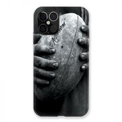 Coque Pour Iphone 12 / 12 Pro Rugby Ballon Vintage