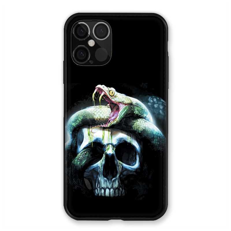 Coque Pour Iphone 12 / 12 Pro serpent Crane