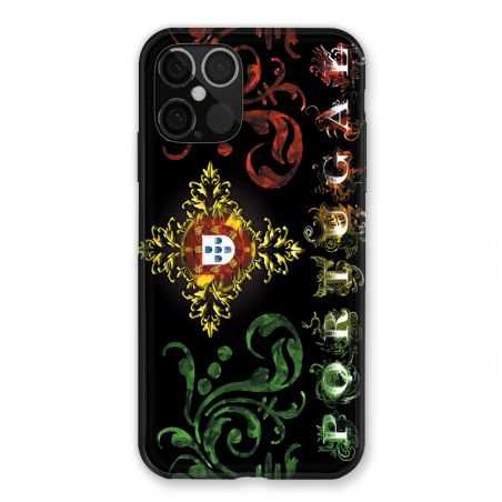 Coque Pour Iphone 12 / 12 Pro Portugal Arabesque
