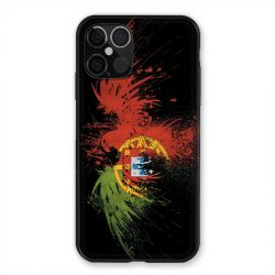 Coque Pour Iphone 12 / 12 Pro Portugal Aigle