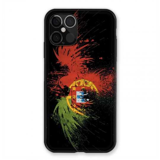 Coque Pour Iphone 12 / 12 Pro Portugal Aigle