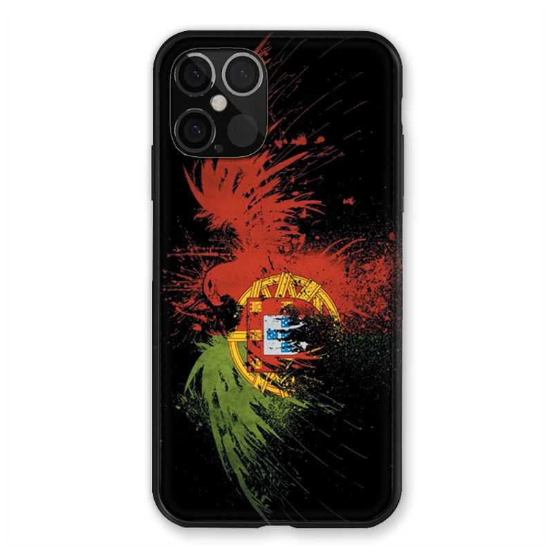 Coque Pour Iphone 12 / 12 Pro Portugal Aigle